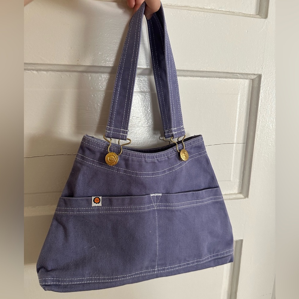 Big Bud Press Overall Handbag, Faded Grape, Like New, MSRP: $85 NWOT